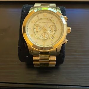 Michael Kors Gold Watch